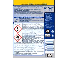 WD-40 Specialist Lubricante de Silicona 400ml Doble Acción